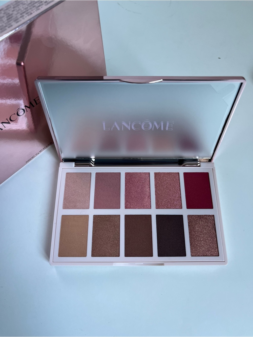 Set of 2 Lancôme Limited Edition Eyeshadow Palette